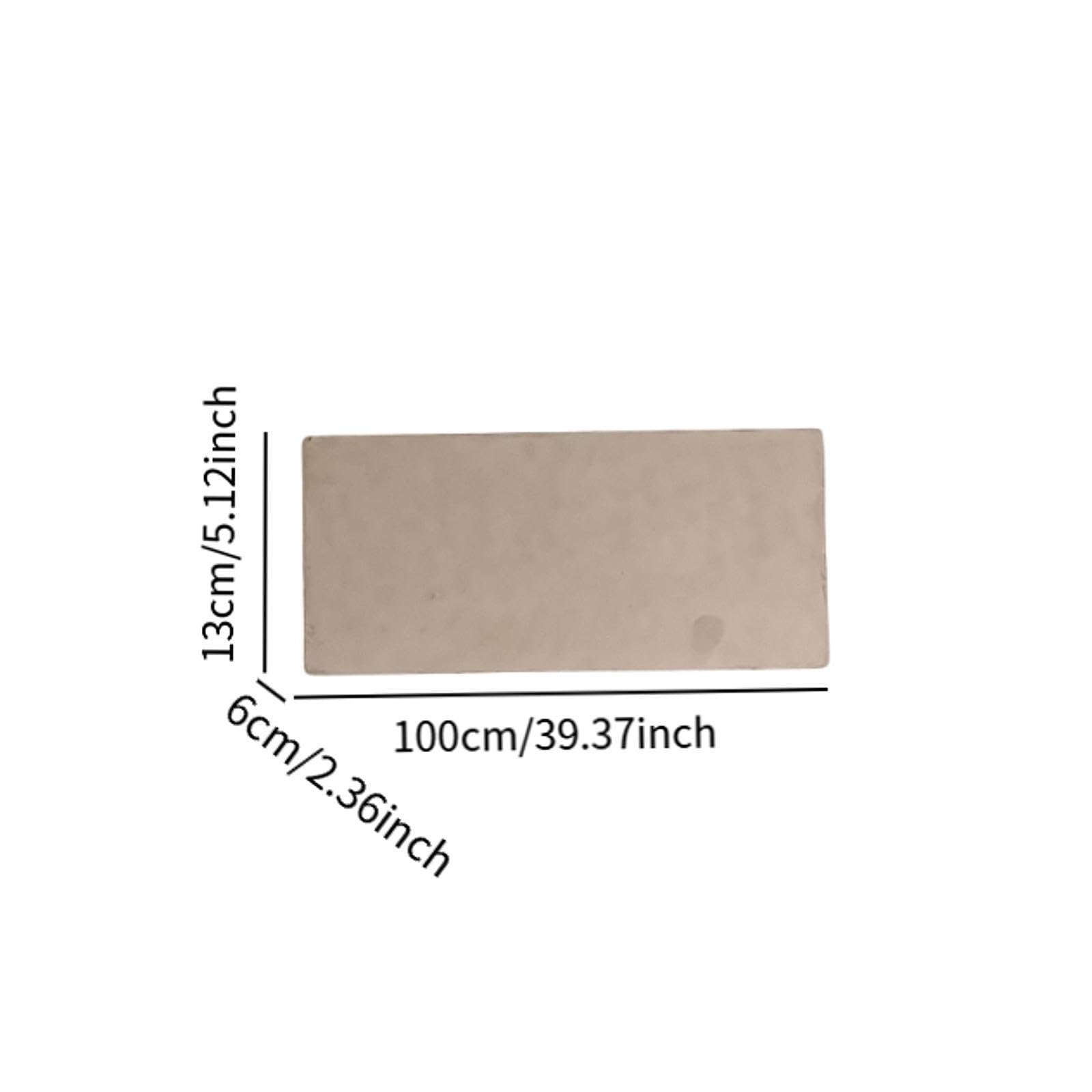 QSTDGVPW Snowboard Wax Scraping Plate Ski Tool Efficient Abrasion-Resistant Sturdy Ski Waxing Removal Tool Tuning Equipment, Small