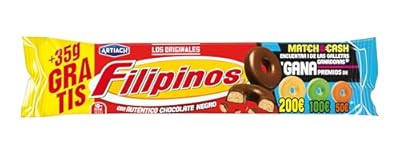 Artiach Filipinos Chocolate Negro 93+35g