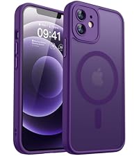 Amazon.co.jp: CANSHN iPhone 12 用 ケース Magsafe対応 カメラ周辺