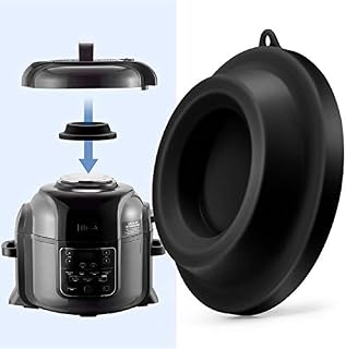 Lid Stand Silicone Lid Holder Accessories Compatible with Ninja Foodi Pressure Cooker