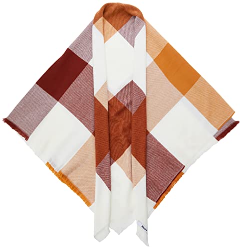 Der Hikaro Schal Kariert: Eleganter XXL Winterschal mit Karo-Muster - Warm und weich!