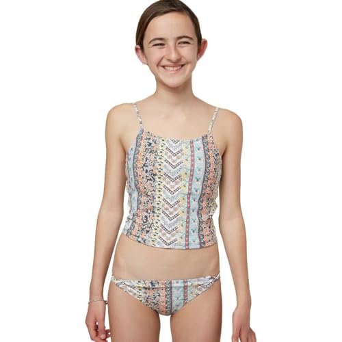 O'NEILL girls Coco High Neck Tankini Set (Little Kids/Big Kids)