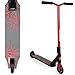 Bopster Patinete para Trucos y Saltos Freestyle Giro 360 Grados Ligero Manillar Ancho Deck Deportivo - Rojo