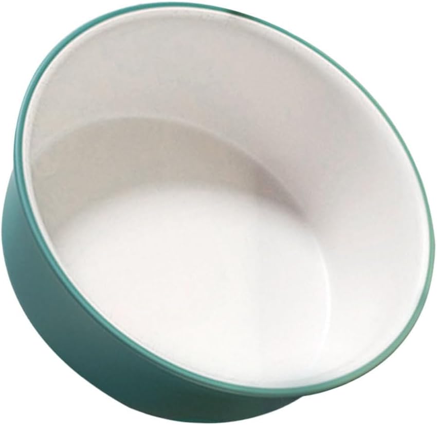 Contrast Color Round Plastic Wash Basin 12.00 Inch Multipurpose Bathroom Basin for Face Cleansing Foot Soaking Elderly Care Salon Use