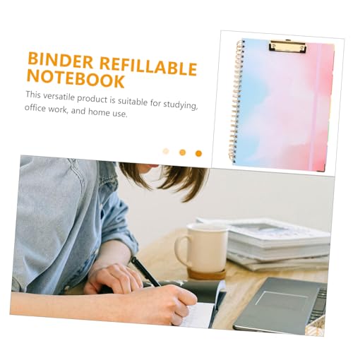 Bloc-notes Rechargeable en Clipboard Folio SHINEOFI pour Bureau