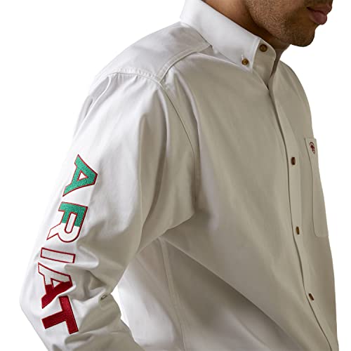 Image of ARIAT Team Logo Twill Classic Fit Shirt