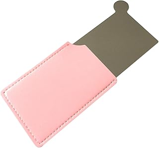 MERRYHAPY Espejo de bolsillo Mini espejo de m...