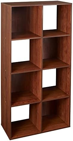 ClosetMaid 4106 Cubeicals Organizer, 8-Cube, Dark Cherry