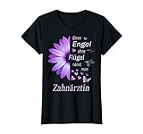 Damen Zahnärztin Danke Spruch Geschenk T-Shirt