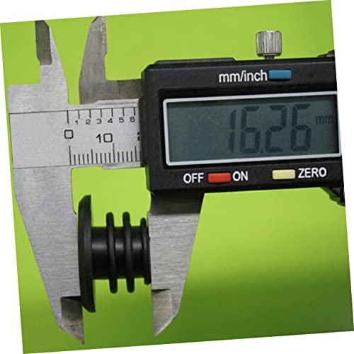 NOLITOY 10Pcs Extremidades De Barra Plugue De Extremidade De Guidão Plugues De Extremidade De Barra