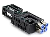 rexroth ventilstecker  Rexroth Bosch R412004035 Valve Manifold Ventil-Halter Festo Fittings 1828300270