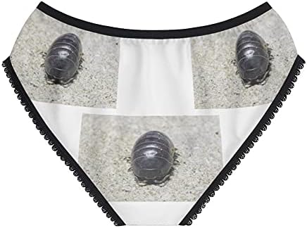 Pill Bug Panties, Pill Bug Underwear, Briefs, Cotton Briefs, Funny Underwear, Panties For Women