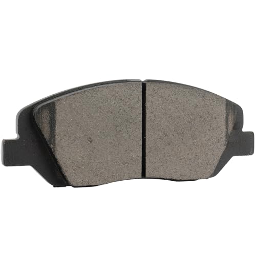 Image of cciyu D1917 Front Ceramic Disc Brake Pads Kit For Hyundai For Santa Fe 2017-2018,For Hyundai For Santa Fe XL 2017-2019