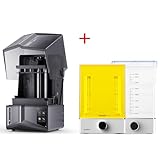 ELEGOO Saturn 4 Ultra 12K Resin 3D Printer and ELEGOO Mercury X Bundle Wash and Cure Station