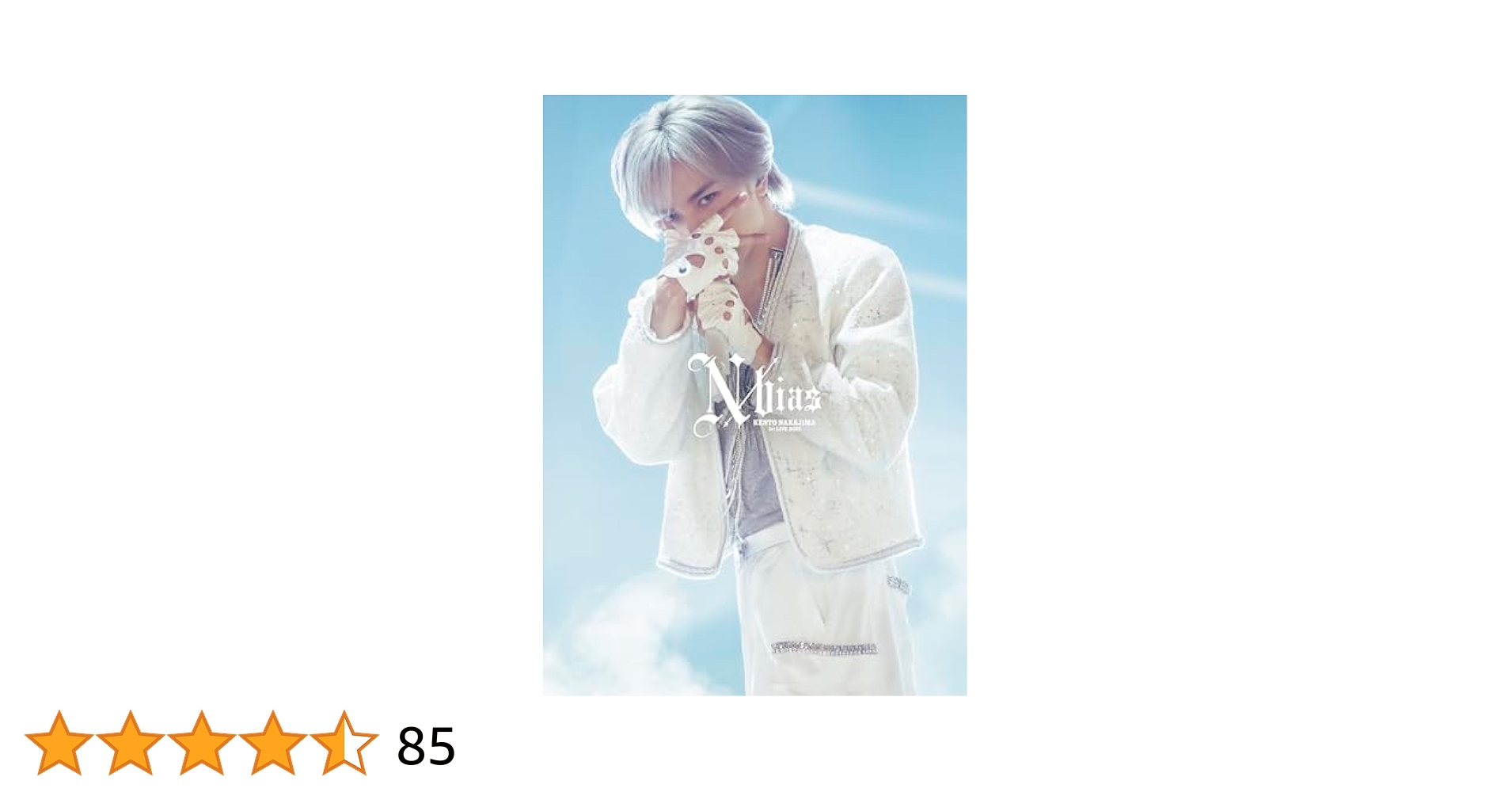 Amazon.co.jp: KENTO NAKAJIMA 1st Live 2025 “N / bias” (通常