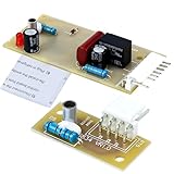 4389102 Refrigerator Ice Maker Emitter Sensor Control Board Kit by Romalon Fit for Whirlpool Kenmore Replaces 2198586 PS557945 2220398 W10757851 AP5956767 ADC9102 W10193666 AP313751