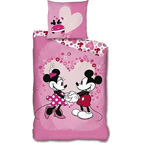 Parure Housse de Couette Minnie Disney Cover