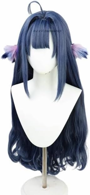 アークナイツ アステシア コスプレウィッグ+耳付き