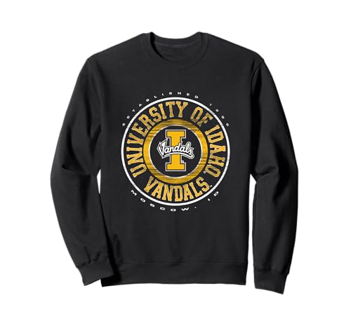 Idaho Vandals Showtime Logo Officially Licensed Black Sweatshirt