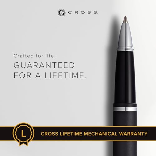 Image of Cross Calais Matte Black Rollerball (AT0115S-14)