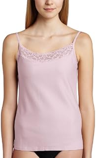 ExOfficio Women's Give-N-Go Lacy Shelf Bra Camisole, Light Grape, Large