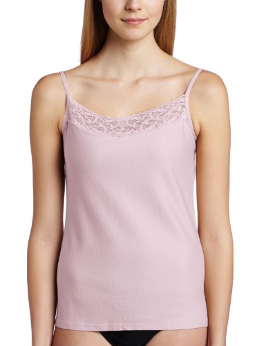 ExOfficio Women's Give-N-Go Lacy Shelf Bra Camisole, Light Grape, Large