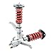 FAPO Coilovers for Honda Civic 2001-2005 EM ES EP3 Suspension Lowering Kits Adjustable Height Mono-Tube Shock