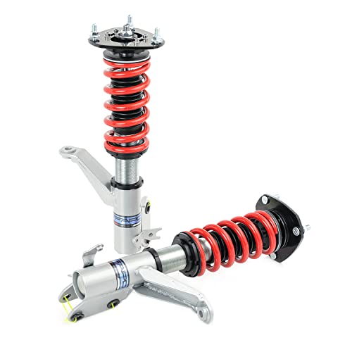 FAPO Coilover for Honda Civic 2001-2005 EM ES, for Honda Civic SI 2001-2005 EP3, for Acura Integra RSX 2002-2006 Adjustable Height Mono-Tube Shock Suspension Strut Lowering Kit by FAPO RACING - Image 2