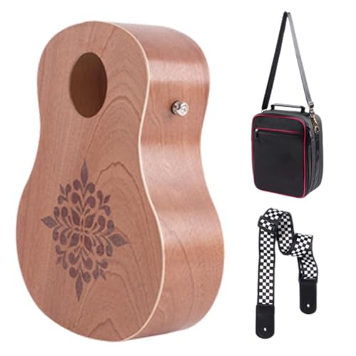 Generisch Gitarrenform Reise Cajon Drum