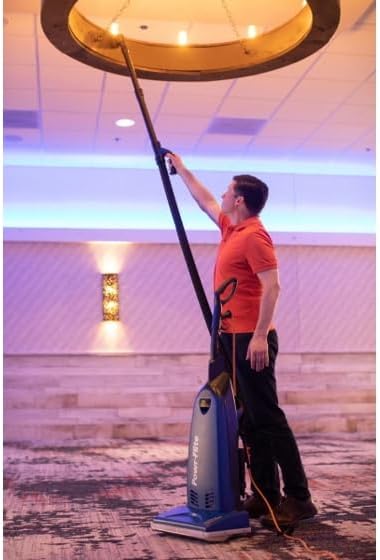 Miniatura 6 de Powr-Flite Borelli - Aspiradora comercial Dual Pro con herramientas integradas, aspiradora de piso de doble motor resistente para alfombras, madera