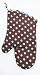 Flirty Aprons Oven Mitt, Blue Chocolate