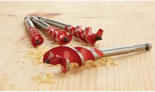 MILWAUKEE ELEC TOOL 48-13-0400 4Pc WD Bit Spd Feed Set,