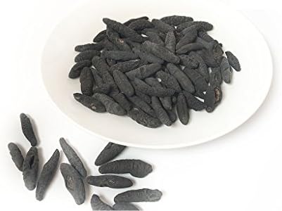Haishentianxia Wild Caribbean Black Seacucumber 12 oz/bag 海参天下野生加勒比海黑米刺参 (100-190pcs )