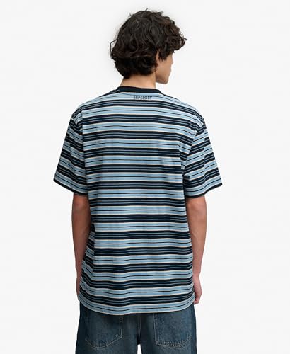 Superdry Oversized Stripe Short Sleeve T-Shirt 2XL
