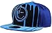 Belsen Kind habgierig Hip-Hop Cap Baseball Kappe Hut Truckers Hat (Tuch blau)