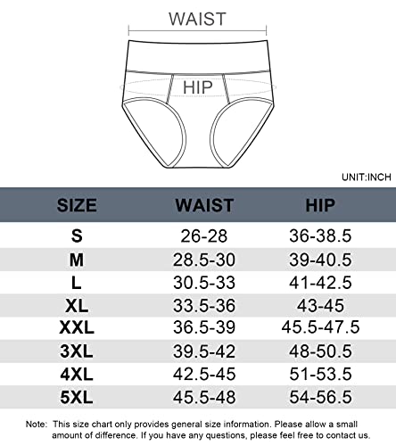 Annenmy Black Womens Cotton Underwear High Waisted Postpartum Panties Soft Breathable Tummy Control No Muffin Top Full Briefs For Ladies (M, Black) #TOP5