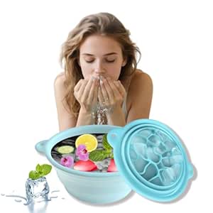 Casbomy Ice Bath Bowl, Silicone Bowl For Face, Ice Bath, Portable Sink - View #5