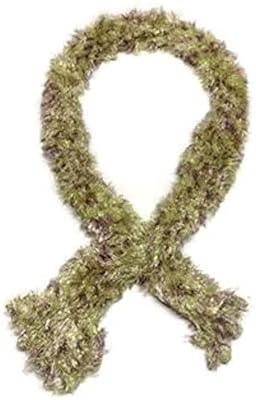 Magic Scarf - Super Soft Scarf - Multi-Colored Lime & Purple