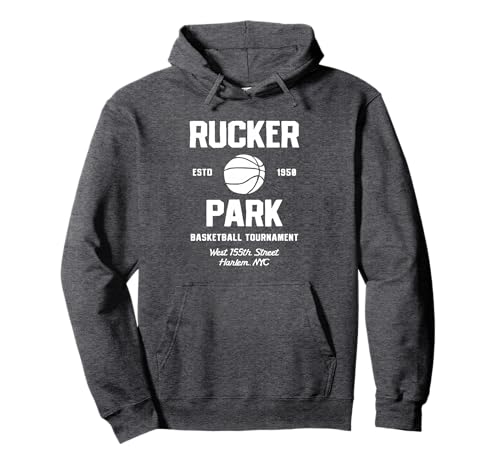 Rucker Park Harlem NYC Streetball Hoodie
