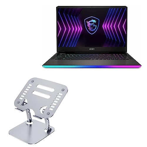 Soporte ajustable para laptop BoxWave metálico plateado