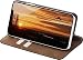 Produktbild JT Berlin BookCase Tegel Schutzhülle für Apple iPhone Xs Max (schwarz) [Echtleder I Handarbeit I Standfunktion I Kartenfächer I Magnetverschluss I Qi kompatibel] - 10384