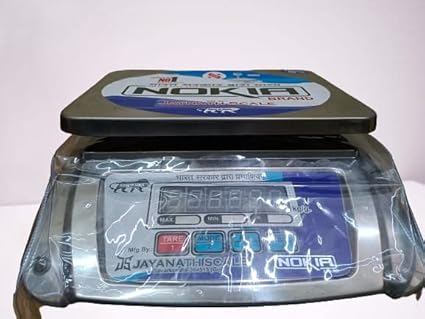Stainless Steel Nokia Electronic Digital Weighing Scale generic