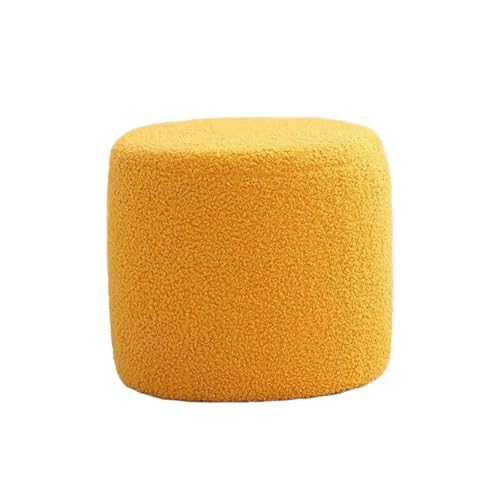 Petit Tabouret Cylindrique : La Solution Gain de Place pour Petits Espaces - 7