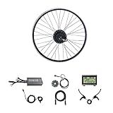 5. Instalación: utilizando este producto, puedes convertir fácilmente bicicletas ordinarias en bicicletas eléctricas. Esto es cientos de libras más barato que comprar una nueva bicicleta eléctrica. Solo tarda 1-2 horas para que una persona complete la modificación. Si no sabes cómo instalar el kit, puedes ponerte en contacto con el servicio al cliente de la tienda, te proporcionaremos el video de instalación