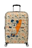 American Tourister Wavebreaker Disney - Mickey Mouse Walizka Twarda Duza (77 cm), Walizka Podrózna, Zamek TSA, 4 Kólka, 96 L, 4.2 kg - Mickey Super Surfer