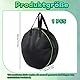 AXERHK Tasche Ladekabel Auto, Kabeltasche, Schwarz Kabeltasche Organizer Tragbar, für Alle KabelAutozubehöre Aufbewahrung, Gartenzubehör, Schläuche und Verlängerungskabel