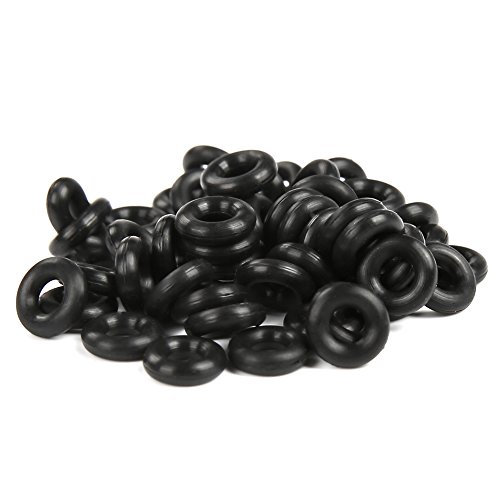 iFlight 50pcs Rubber O Ring Washers for RC F4 F7 Flight Controller Soft Mount Damping Pad