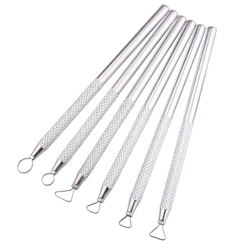 DIYOOHOMY 6-Piece Clay Ribbon Loop Set