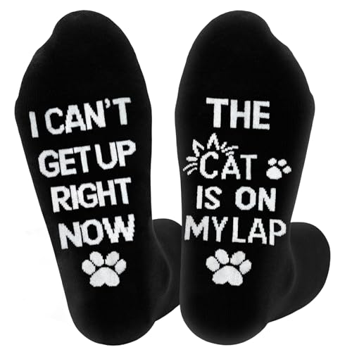 Dnicukii Funny Cat Lover Socks