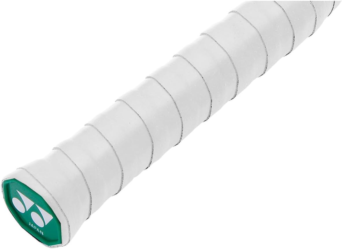 Yonex Wet Super GRAP Tennis Racquet Overgrip (White) – 60-Pack in Multipacks (1-6 Packs Available)